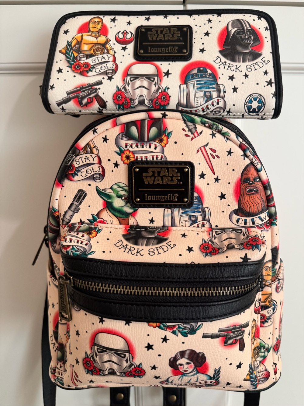 Loungefly Star Wars Dark Side Mini Backpack